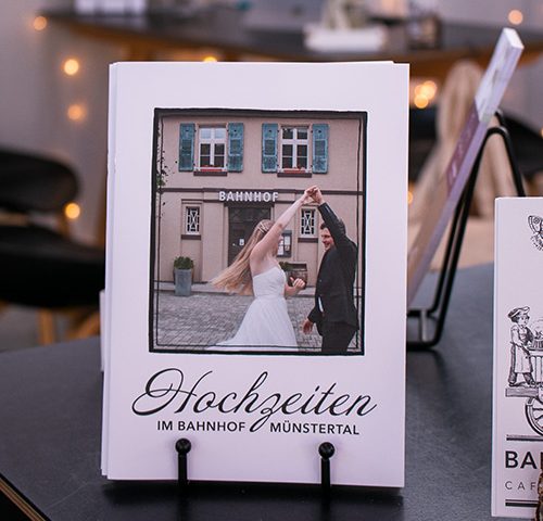 Hochzeitsbroschüre