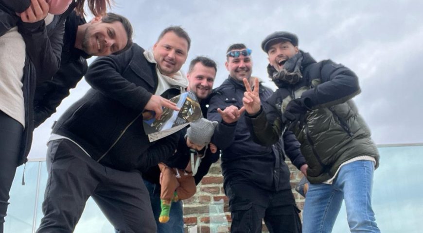 Betiebsausflug ins Piemont